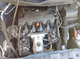 2014 HONDA CIVIC, BLUE, LX MODEL, 1.8L, AT.   A26288